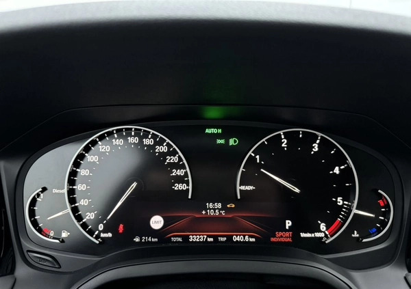 BMW Seria 3 cena 100000 przebieg: 33400, rok produkcji 2020 z Wrocław małe 254